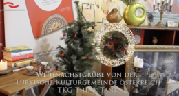 „Der Tannenbaum als Bindeglied: Eine Geschichte mit einer Videobotschaft für die Zukunft“.