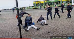 TKG verurteilt den brutalen Messerangriff in Mannheim (Baden-Württemberg) auf das Schärfste!