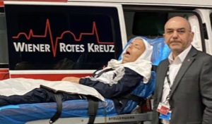Skurril: Ein Ambulanzjet aus Ankara startet in Wien, um einen österreichisch-türkischen Patienten zu retten?